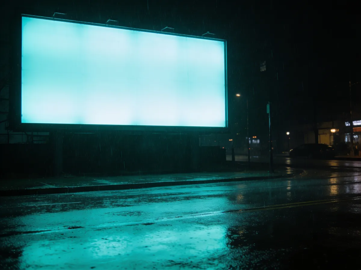 Out-of-home advertising