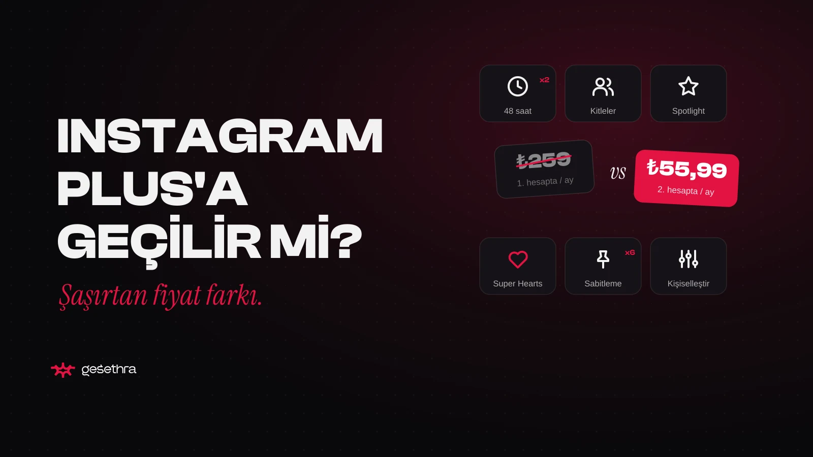 Instagram Plus Nedir, Ne İşe Yarar? Denedim, Almaya Değer mi?