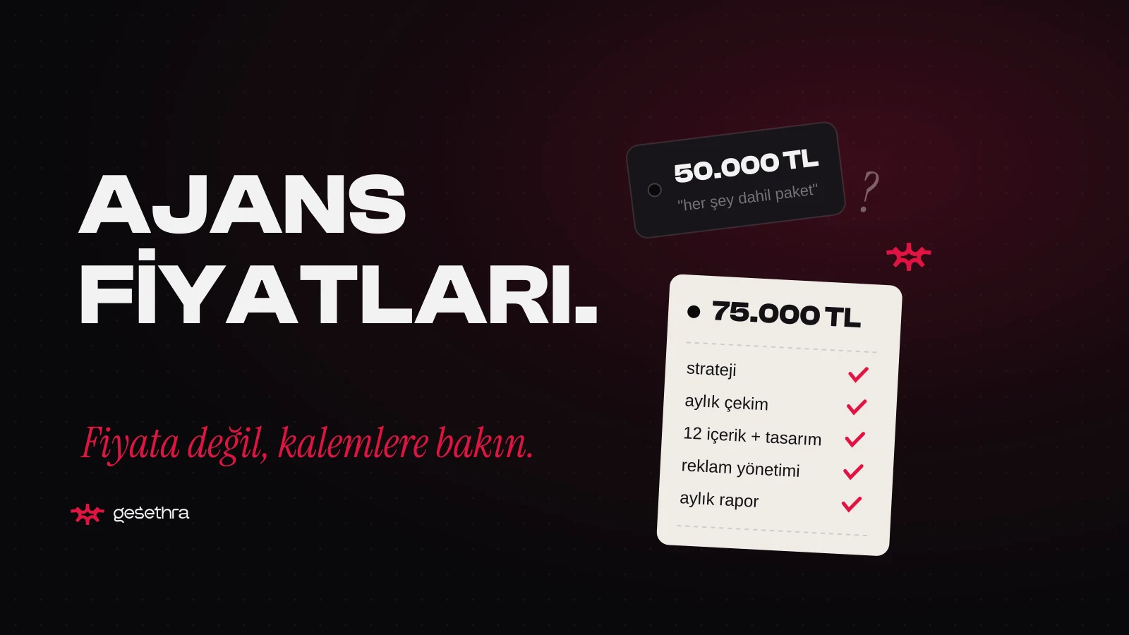 Sosyal Medya Ajansı Fiyatları 2026: Bütçenizi Neye Göre Kurmalısınız?