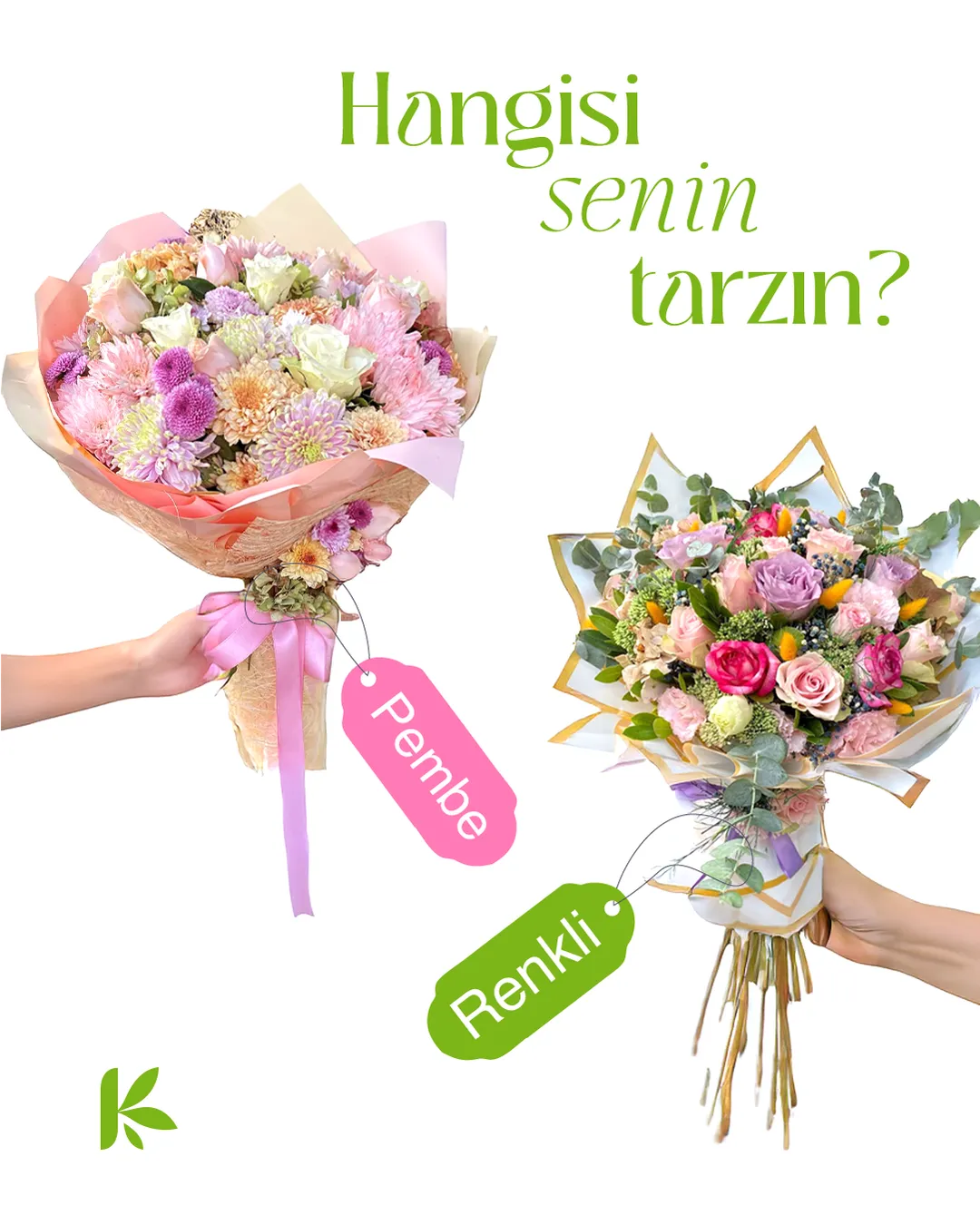 Klas Çiçek Kampanya kartı