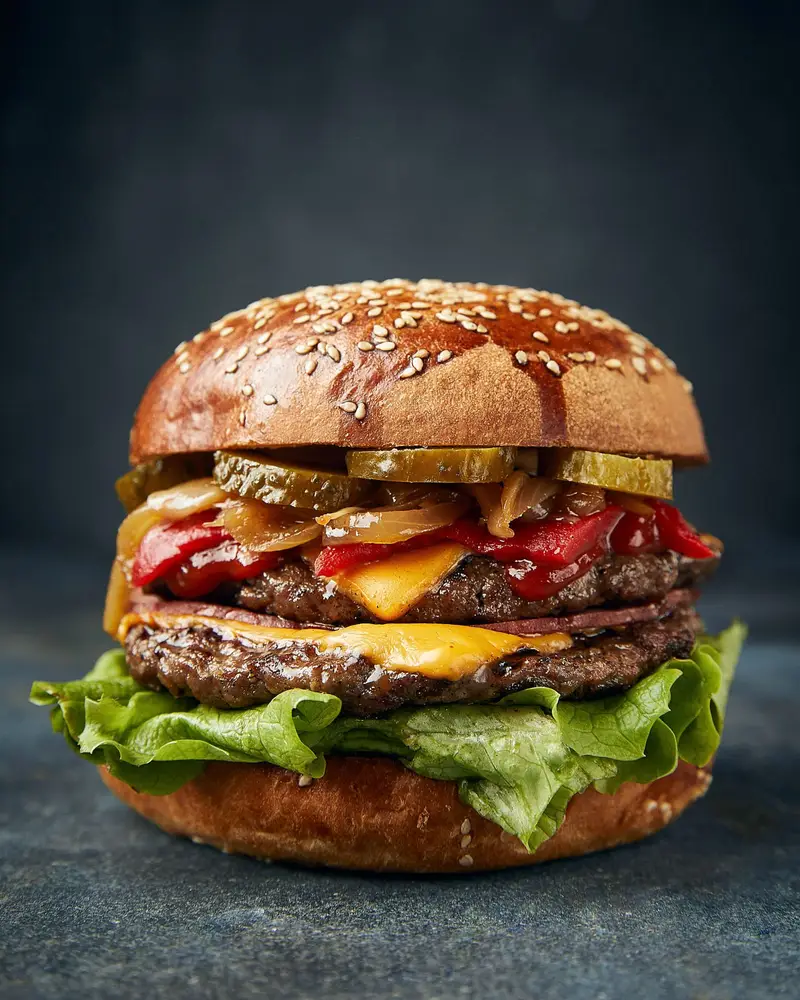 R Burger